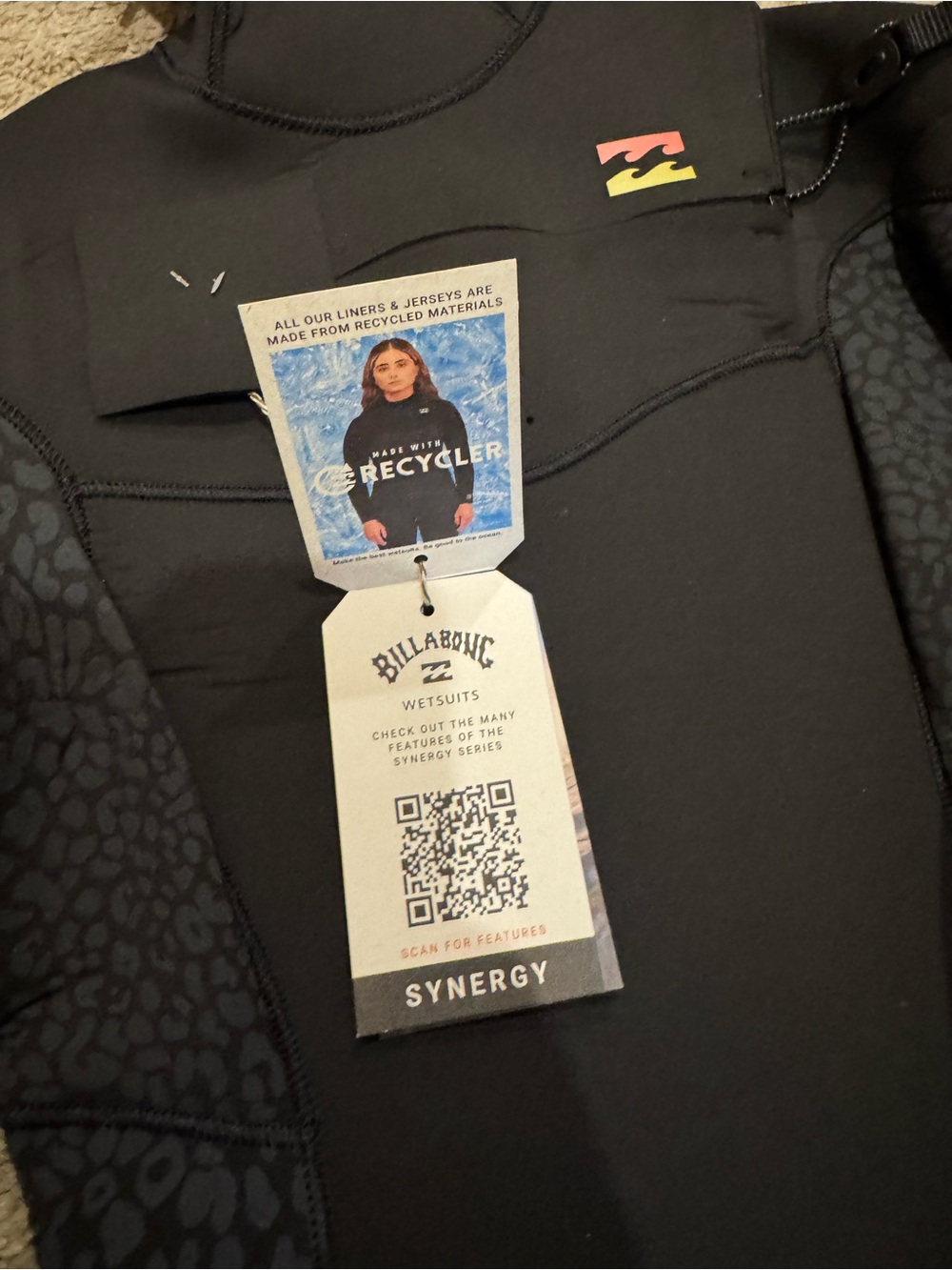 NWT Billabong Synergy Hooded Wetsuit - Picture 12 of 13